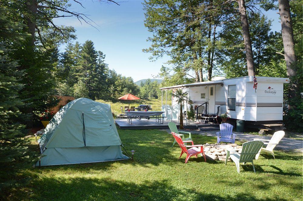 Lake George Escape - Campground Warrensburg ภายนอก รูปภาพ